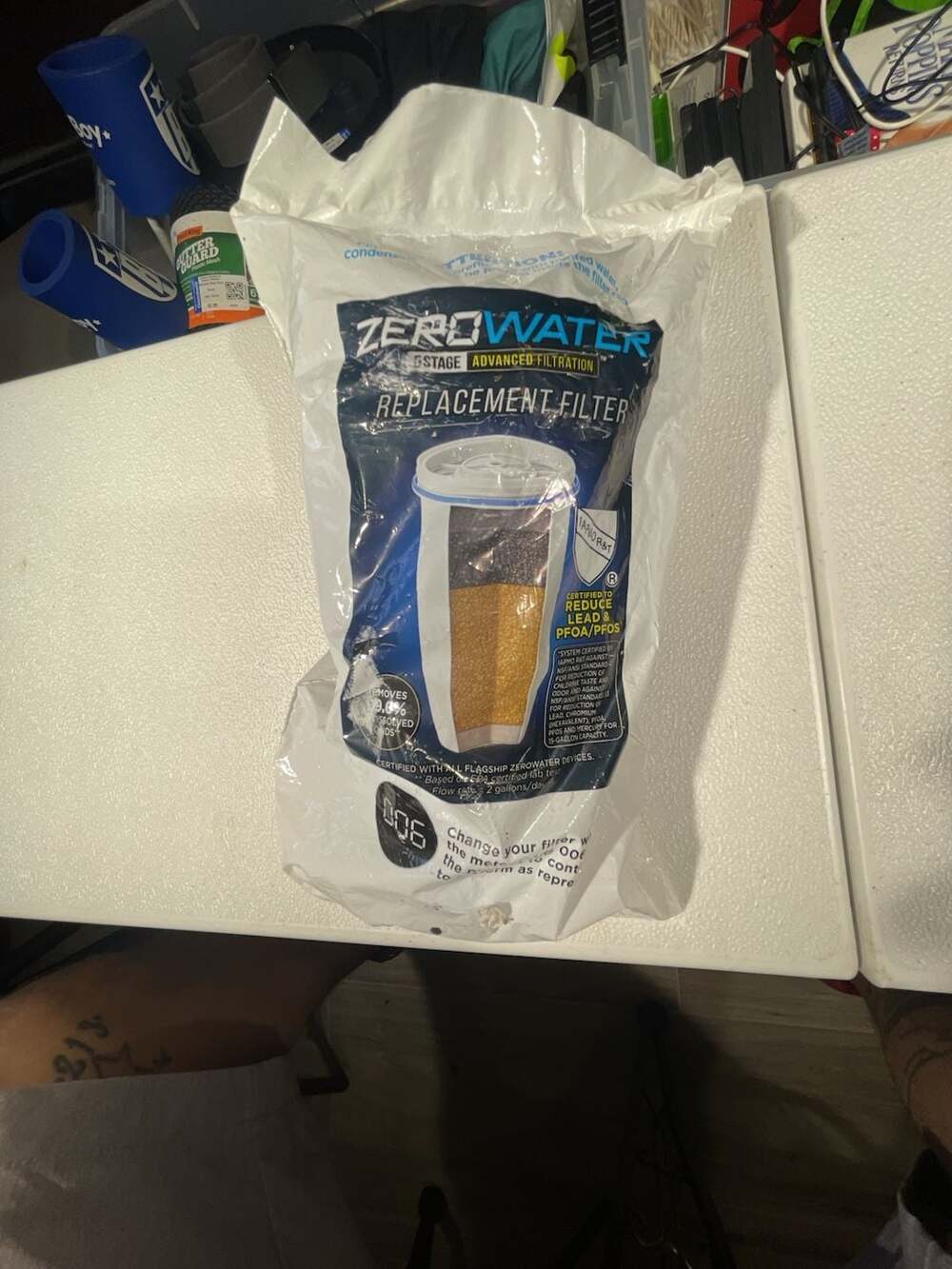 ZeroWater 5-Stage Advanced Filtration Replacement Water Filter New